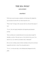 LUYỆN ĐỌC TIẾNG ANH QUA CÁC TÁC PHẨM VĂN HỌC –THE SEA WOLF JACK LONDON CHAPTER 3 pdf