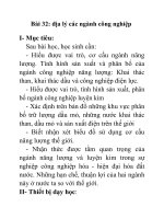 Địa lý lớp 10 Bài 32 pdf