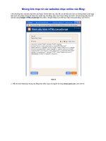 Nhúng link nhạc từ các websites nhạc online vào Blog