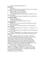 Bách Khoa Antivirus-Đặc Điểm Các Virus part 10 ppt