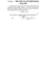 thiết bị bảo vệ và tự động hóa trong sản xuất, chương 8 pptx