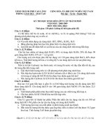 DE THI HS GIOI HOA HOC 9(CAO LANH)