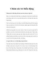 Kiến thức cha me cần biết - Phần 11 pot