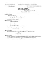 ĐỀ HSG TOÁN9 -BÌNH ĐINH (03-04)