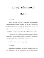 XƠ CỘT BÊN TEO CƠ (Kỳ 1) pot