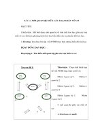 Giáo án Hoá học lớp 9 - MỐI QUAN HỆ GIỮA CÁC LOẠI CHẤT VÔ CƠ pps