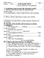 English Test 8