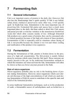 Preservation of fish and meat - Part 7 pot