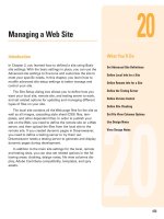 adobe dreamweaver cs5 on demand part 77 docx