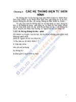 bài giảng điện tử công nghiệp, chương 3 potx