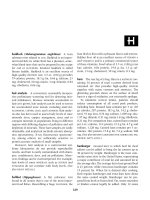 The Encyclopedia Of Nutrition And Good Health - H doc