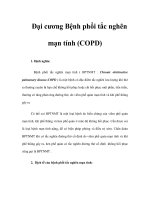 Đại cương Bệnh phổi tắc nghẽn mạn tính (COPD) ppsx