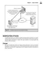 Bảo mật hệ thống mạng part 4 pps
