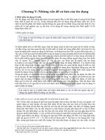 Đề cương bài giảng môn Lý thuyết tài chính Chương 5 potx