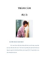 TRẦM CẢM (Kỳ 2) ppsx