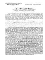 Bài tuyên truyền kỷ niệm 79 năm ngày thành lập Đoàn TNCS Hồ Chí Minh