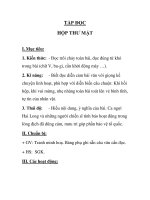 TẬP ĐỌC HỘP THƯ MẬT pdf