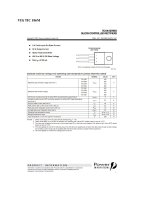 Thiết kế mạch cảm biến khói P2 pps