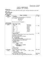 lesson plan 6 hk1- 3 cot