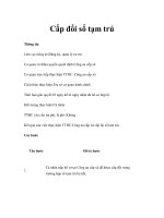 Cấp đổi sổ tạm trú Thông tin Lĩnh vực thống kê:Đăng ký, quản lý cư trú Cơ ppt