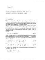 Independent And Stationary Sequences Of Random Variables - Chapter 10 potx