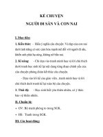 KỂ CHUYỆN NGƯỜI ĐI SĂN VÀ CON NAI docx