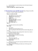 Bách Khoa Antivirus-Đặc Điểm Các Virus part 6 docx