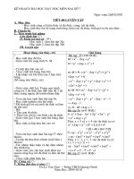 giao an dai so 7 ki 2 da chinh sua 09-10