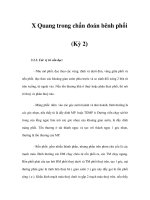 X Quang trong chẩn đoán bệnh phổi (Kỳ 2) doc