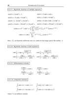 Handbook of mathematics for engineers and scienteists part 11 ppsx