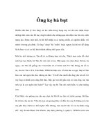 Cha mẹ và sự phát triển của con cái - Phần 7 ppsx