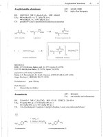 Pharmaceutical Substances Syntheses, Patents, Applications - Part 2 potx