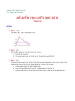 DE KIEM TRA CHUONG III - HINH 8 (09-10)