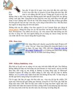 Bách Khoa Antivirus-Kiến thức về virus và an ninh máy tính part 2 ppsx