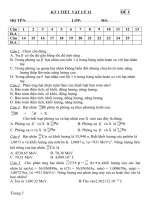 KT 1t Lý 12 Cơ- Sóng- Điện