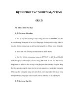 BỆNH PHỔI TẮC NGHẼN MẠN TÍNH (Kỳ 2) pptx