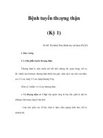 Bệnh tuyến thượng thận (Kỳ 1) pptx