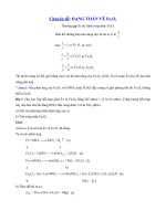 HỢP CHẤT CỦA SẮT CÓ ĐÁP ÁN