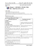 Cùng học tin học quyển 1