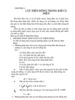 bài giảng môn học khí cụ điện, chương 1 doc