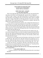 SKKN tích hợp bảo vệ MT trong dạy học sinh 9