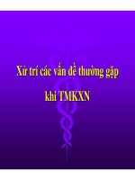 Thông khí cơ học không xâm nhập (Phần 7) docx
