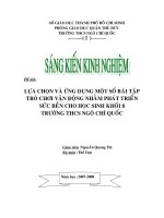 sang kien kinh nghiem hay 2010