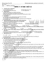 on tap chuong 5 va 6 lop 10 NC kiem tra 1 tiet