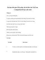 Gia hạn thời gian Giấy phép vận tải liên vận Việt Nam – Campuchia hết hạn xuất cảnh pdf