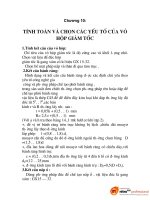 tính toán động học hệ dẫn động, chương 10 potx