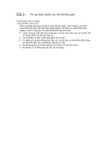 Tiết 3 Công nghệ 11 : Vẽ hình chiếu...