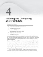Thủ thuật Sharepoint 2010 part 15 pptx