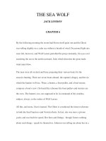 LUYỆN ĐỌC TIẾNG ANH QUA CÁC TÁC PHẨM VĂN HỌC –THE SEA WOLF JACK LONDON CHAPTER 6 ppt
