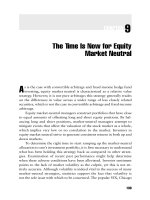 Hedges on Hedge Funds Chapter 9 docx